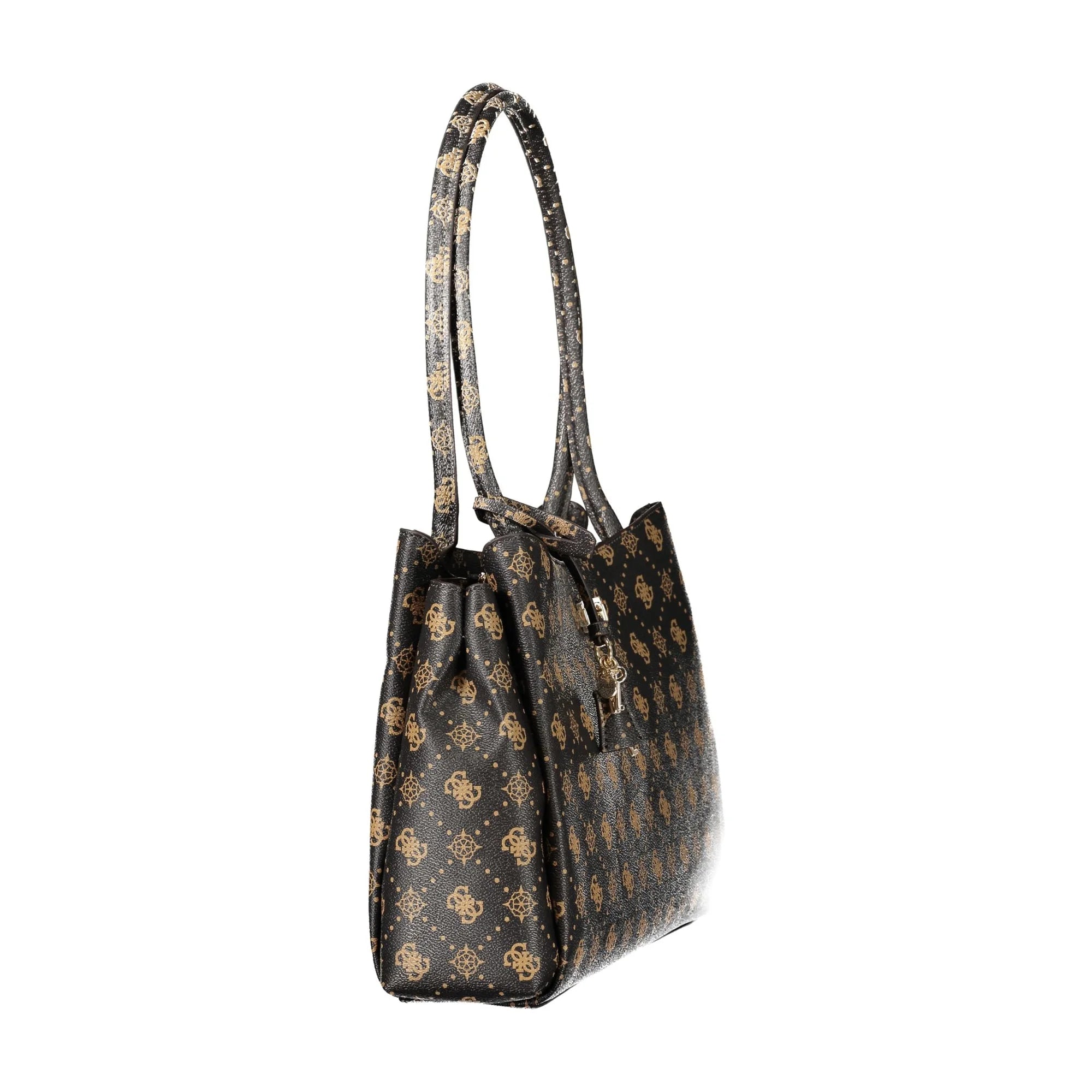 GUESS JEANS BORSA DONNA MARRONE