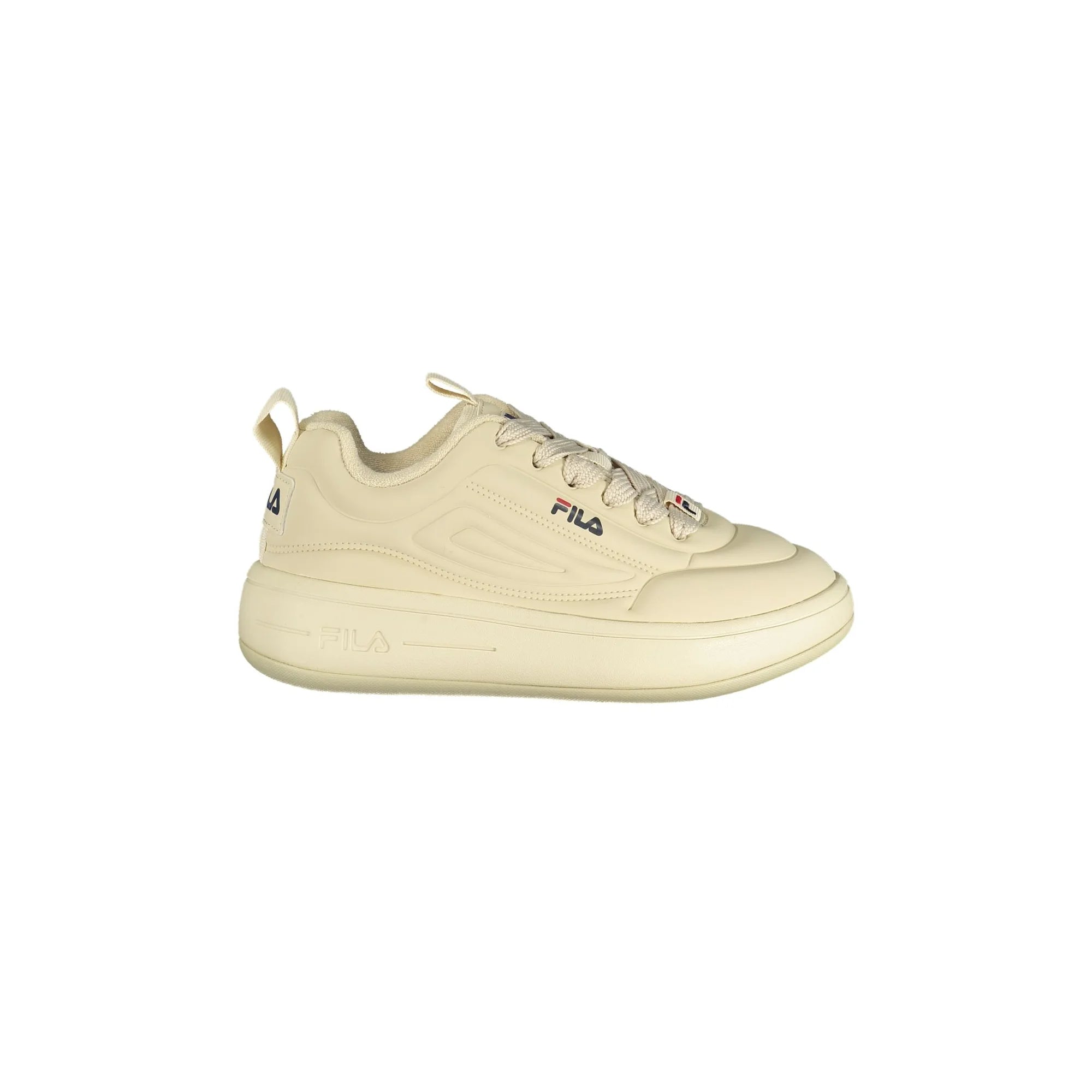 Fila Sneakers Donna Beige Ricamo - foto prodotto