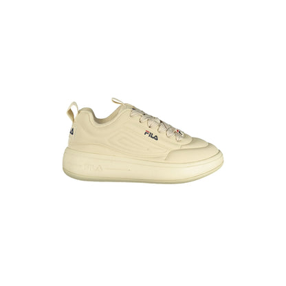 Fila Sneakers Donna Beige Ricamo - foto prodotto