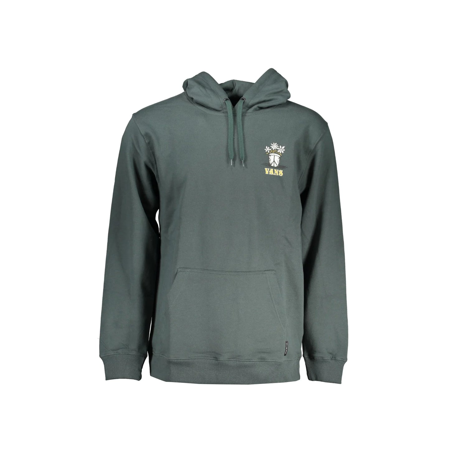 VANS FELPA SENZA ZIP UOMO VERDE