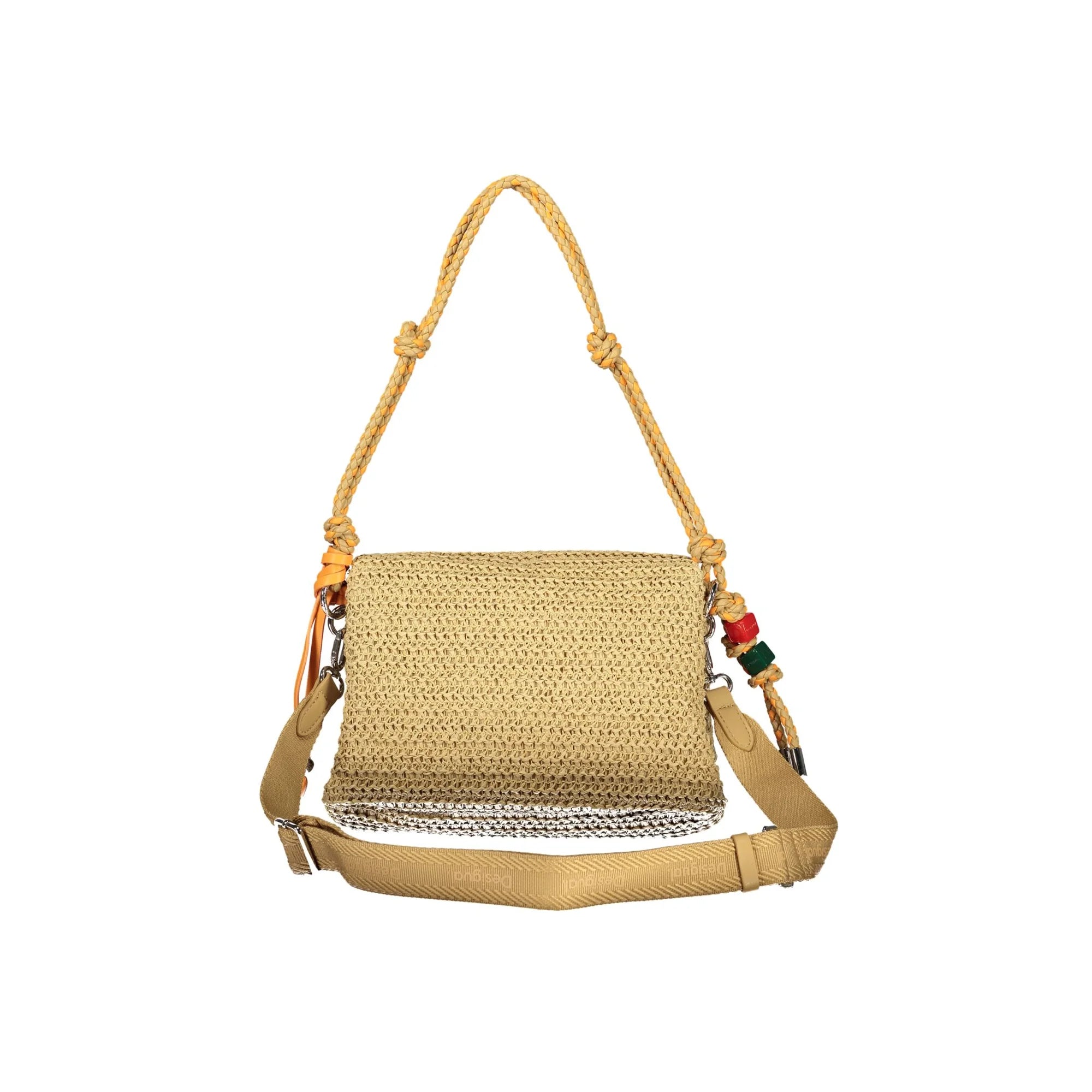 DESIGUAL BORSA DONNA BEIGE
