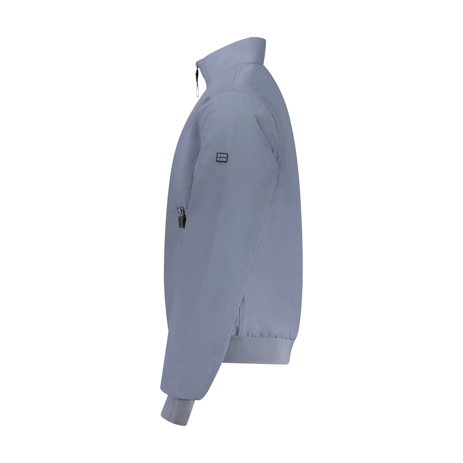 Norway 1963 Giubbotto Maniche Lunghe Uomo Blu Zip Giubbotti e Giacche - vista 3