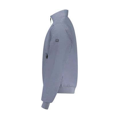 Norway 1963 Giubbotto Maniche Lunghe Uomo Blu Zip Giubbotti e Giacche - vista 3