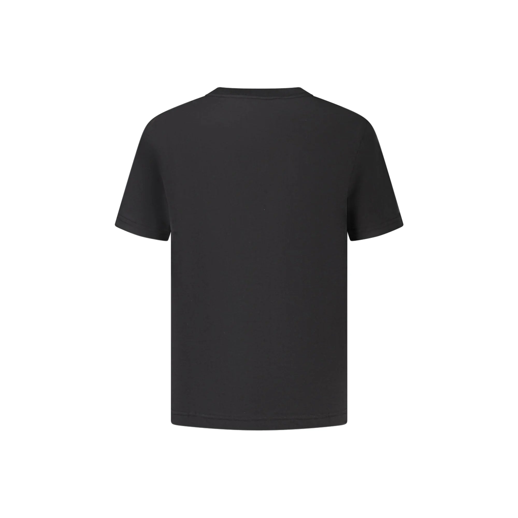 JORDAN T-SHIRT MANICHE CORTE BAMBINO NERO