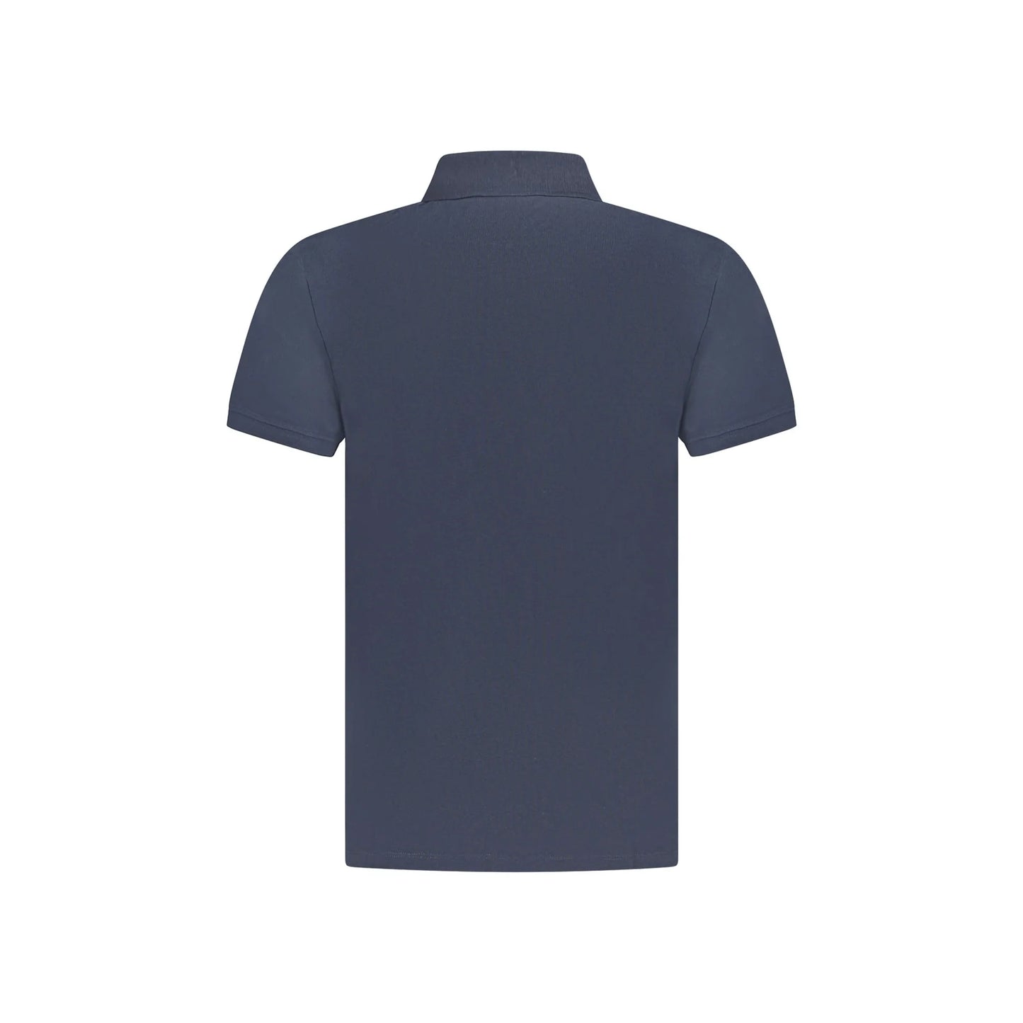 Timberland Polo Maniche Corte Uomo Blu Ricamo - vista 2