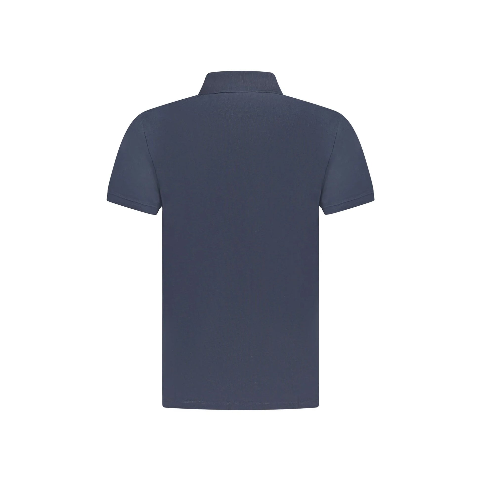 Timberland Polo Maniche Corte Uomo Blu Ricamo - vista 2