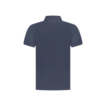 Timberland Polo Maniche Corte Uomo Blu Ricamo - vista 2
