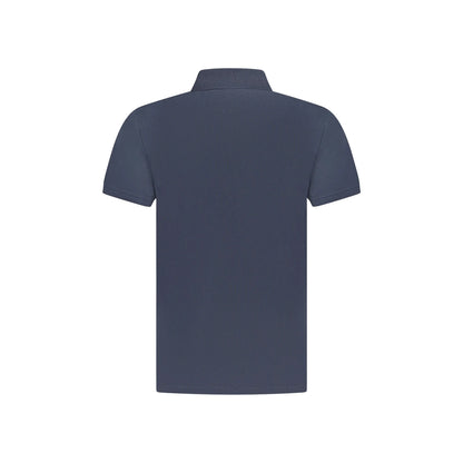 Timberland Polo Maniche Corte Uomo Blu Ricamo - vista 2