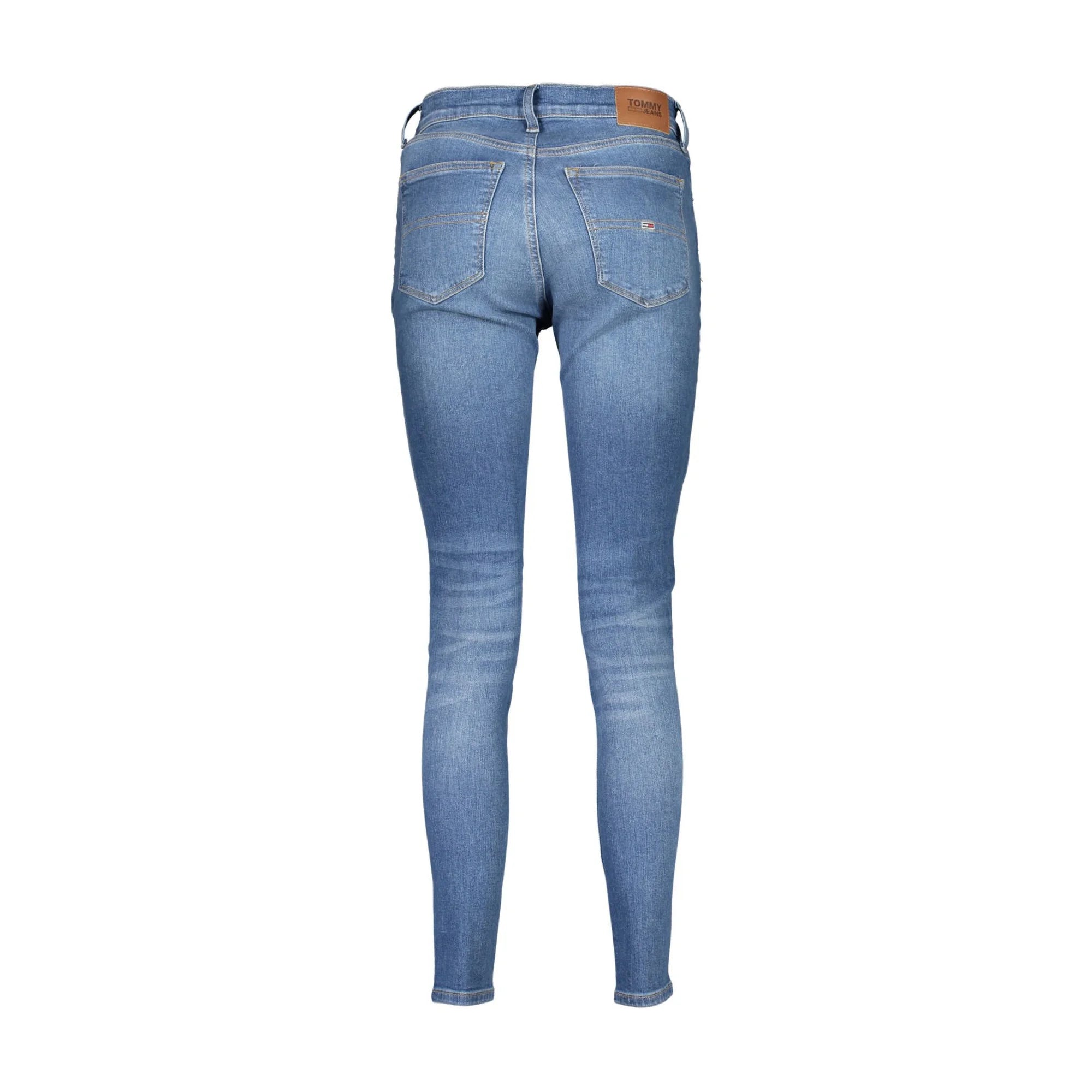 TOMMY HILFIGER JEANS DENIM DONNA AZZURRO