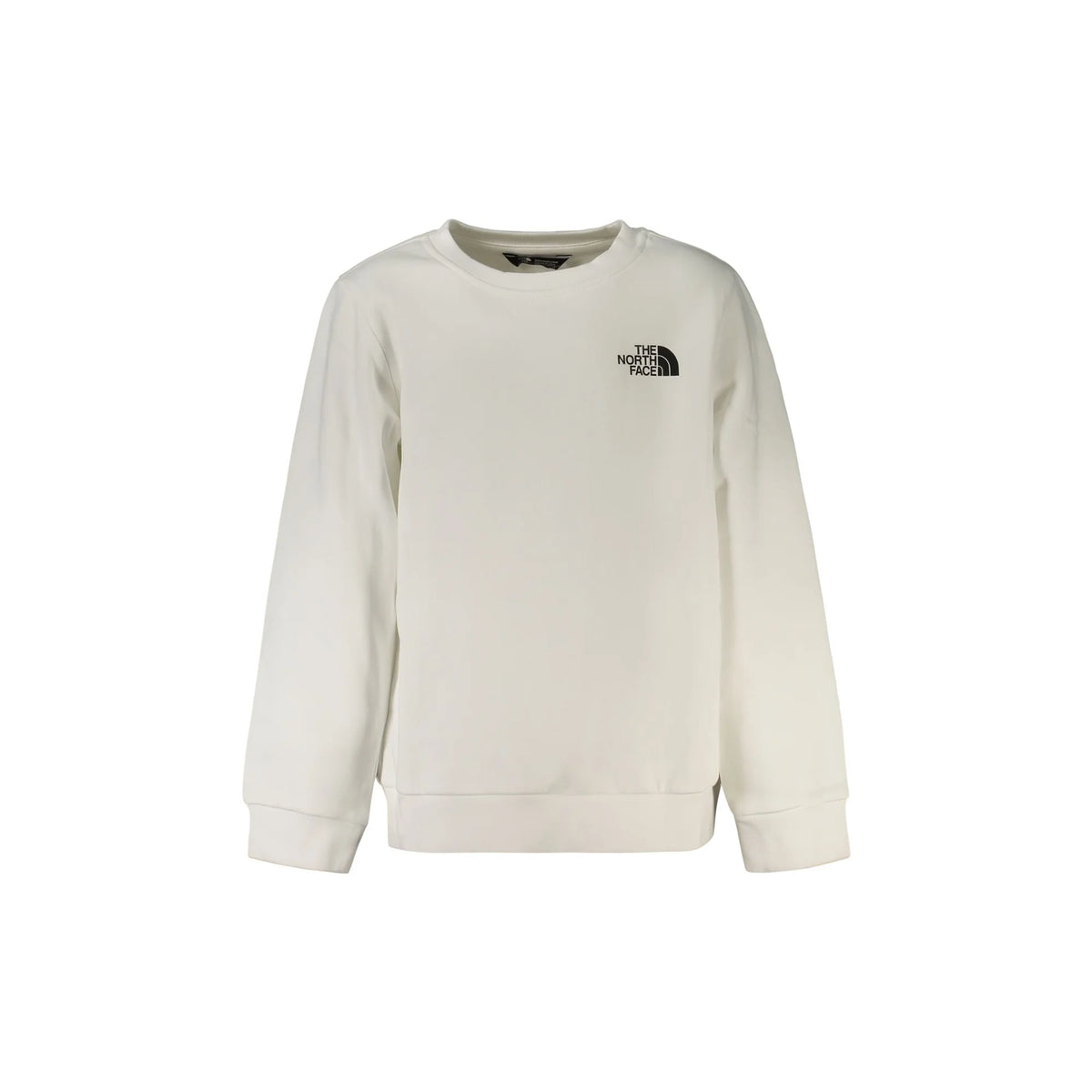 THE NORTH FACE FELPA SENZA ZIP BAMBINO BIANCO