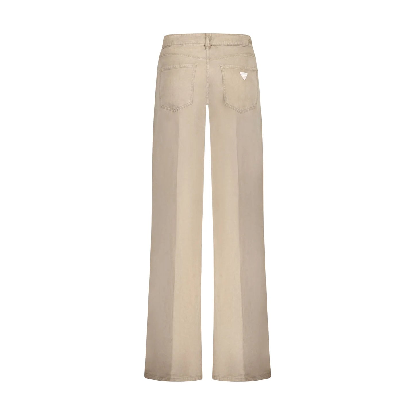 Guess Jeans Pantaloni Donna Verde Palazzo - vista 2