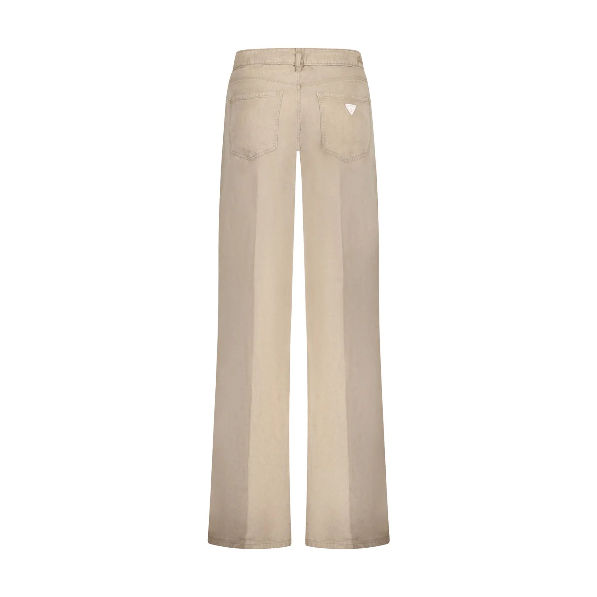 Guess Jeans Pantaloni Donna Verde Palazzo - vista 2