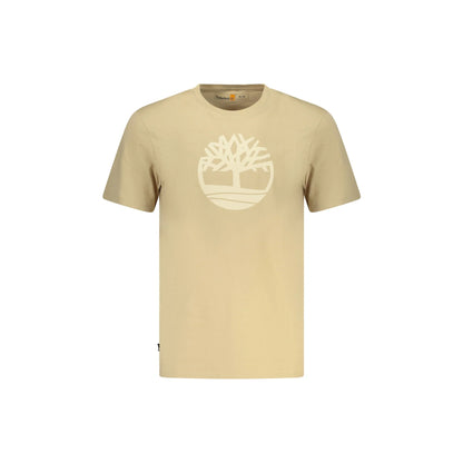 TIMBERLAND T-SHIRT MANICHE CORTE UOMO BEIGE
