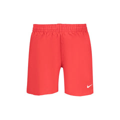 Nike Costume da Mare Uomo Rosso Ricamo