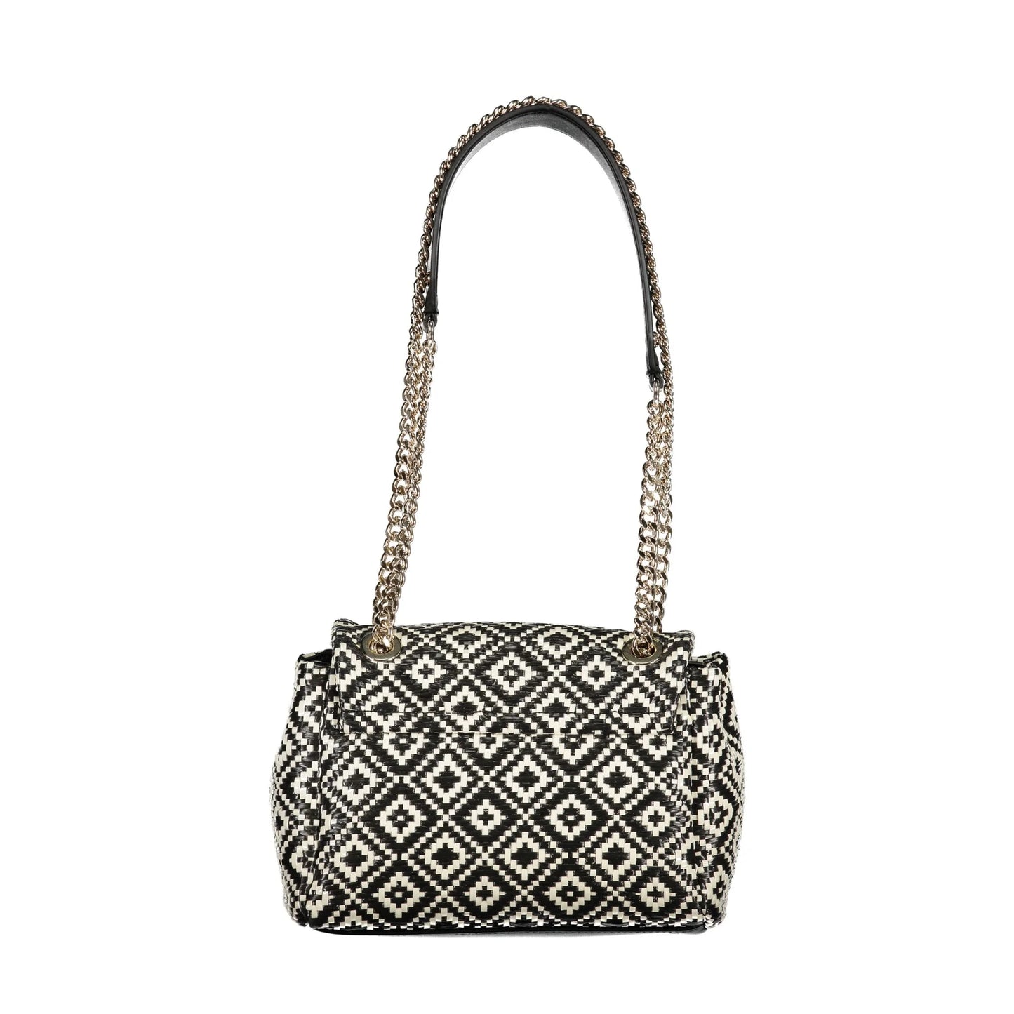 GUESS JEANS Borsa Donna a Tracolla Nera Rianee con Catena e Clip Borse nero - vista 2
