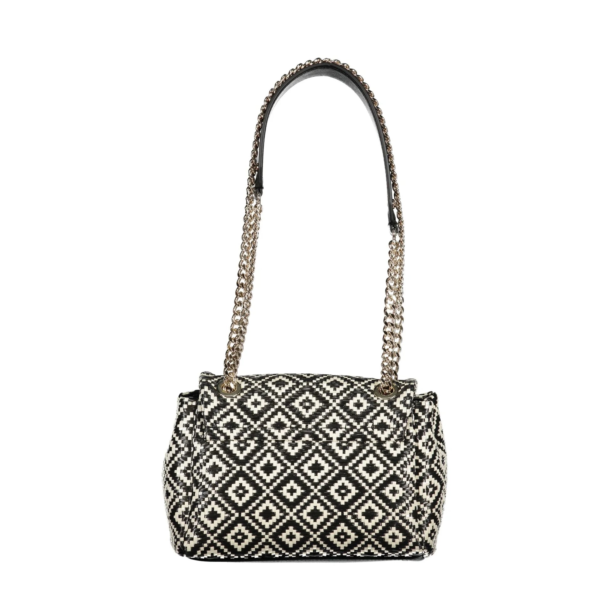 GUESS JEANS Borsa Donna a Tracolla Nera Rianee con Catena e Clip Borse nero - vista 2