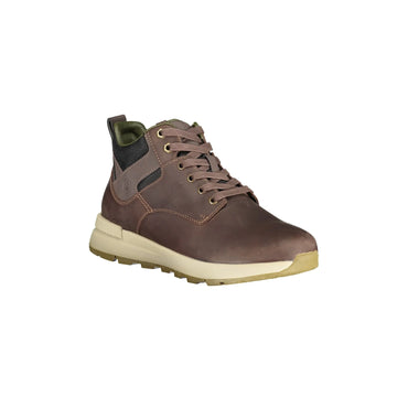 LUMBERJACK Stivaletto Uomo Marrone Dominic con Lacci e Logo Stivaletti - vista 2