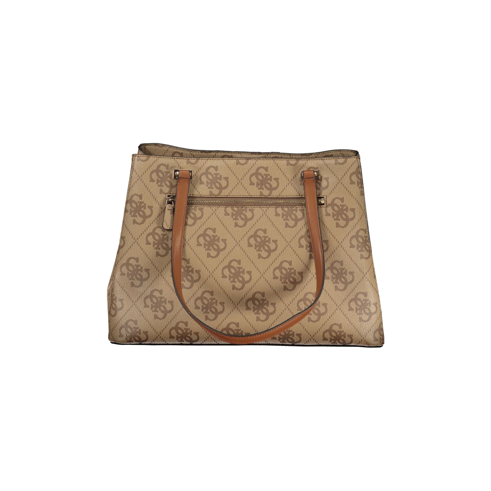 GUESS JEANS BORSA DONNA BEIGE