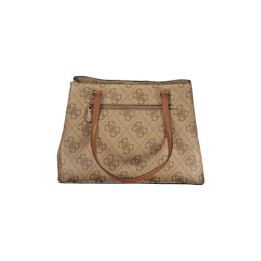 GUESS JEANS BORSA DONNA BEIGE