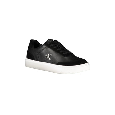 CALVIN KLEIN Sneakers Uomo Nere con Lacci e Dettagli in Nero - vista 2