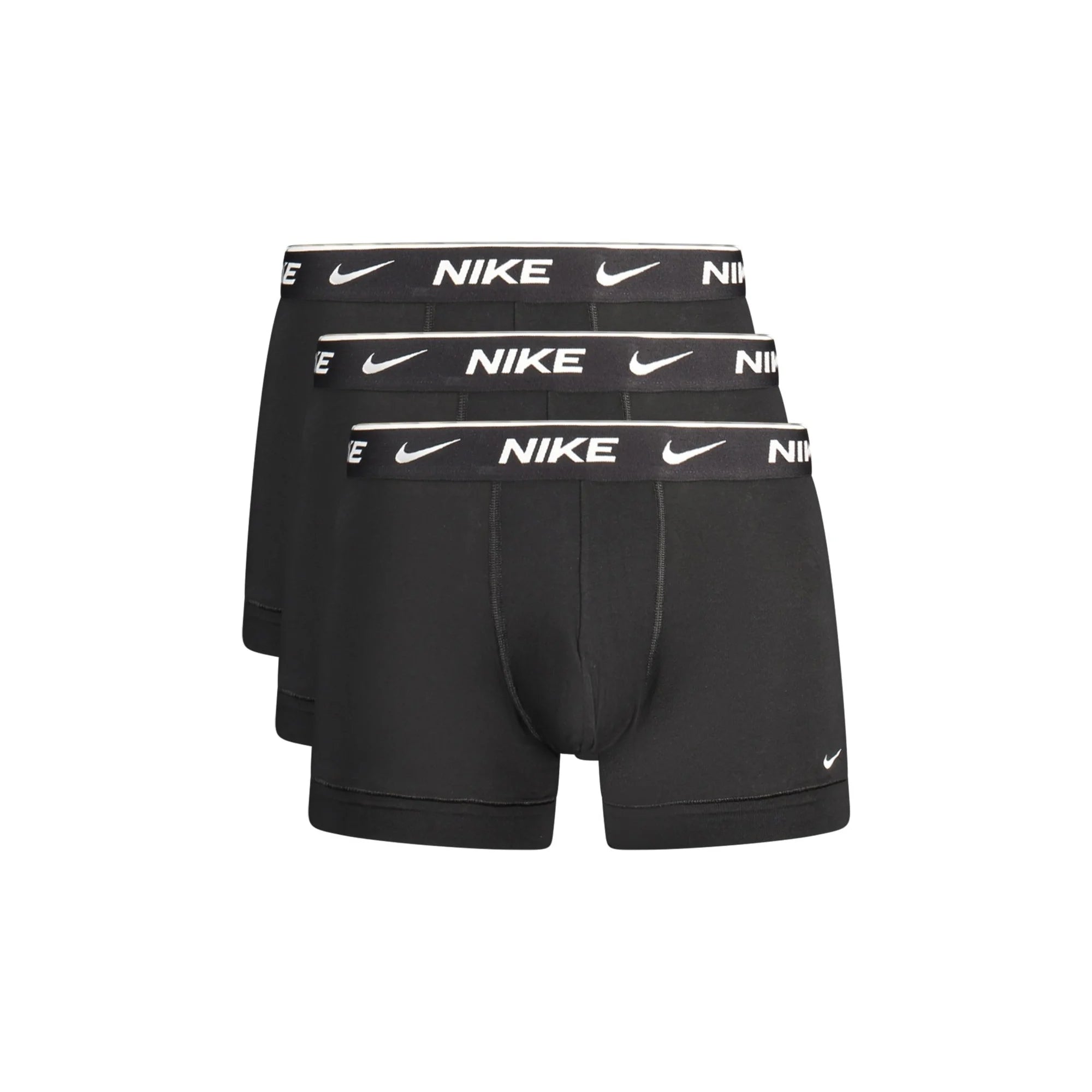 Nike Boxer Uomo Parigamba Tri Pack Elastico Stampa Logo Intimo Nero - foto prodotto