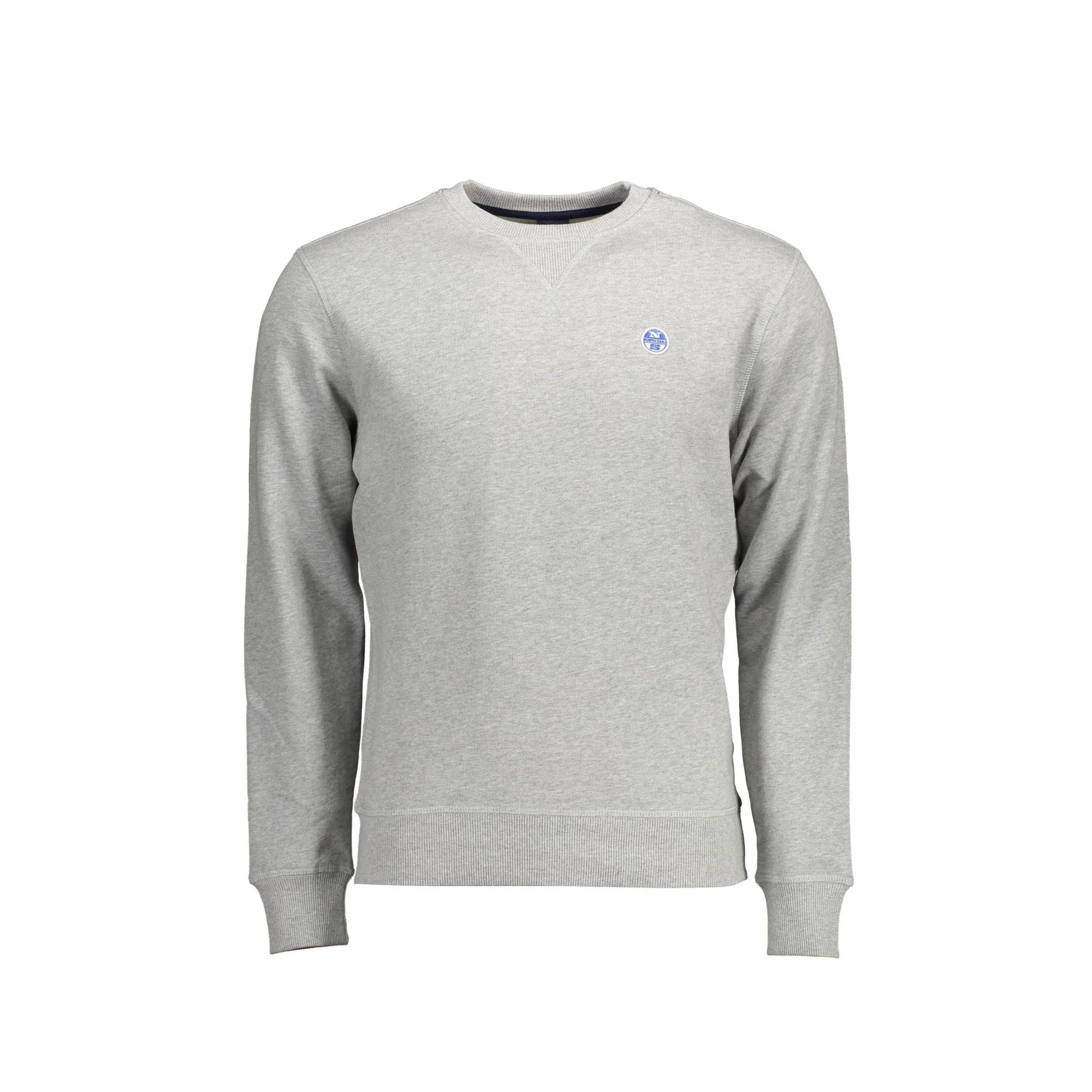 NORTH SAILS FELPA SENZA ZIP UOMO GRIGIO