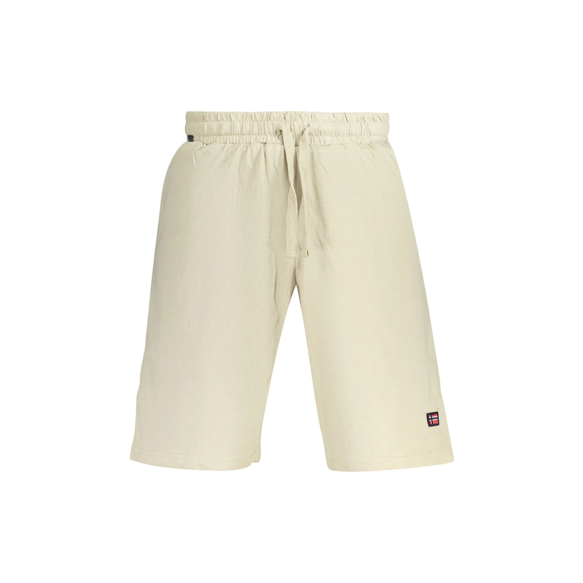 NORWAY 1963 PANTALONE BERMUDA UOMO BEIGE
