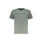 North Sails T-Shirt Maniche Corte Uomo Verde Stampa Logo - foto prodotto