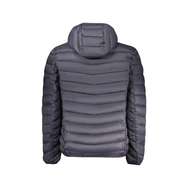 Marina Yachting Giubbotto Uomo Blu Cappuccio Zip Logo Giubbotti e Giacche - vista 2