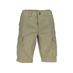 North Sails Short Pantaloni Bermuda Uomo Verde Logo