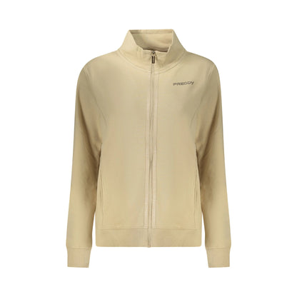 Freddy Felpa Maniche Lunghe Donna Beige Zip Felpe - foto prodotto
