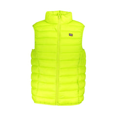 Norway 1963 Chaleco Hombre Verde con Cremallera y Bolsillos