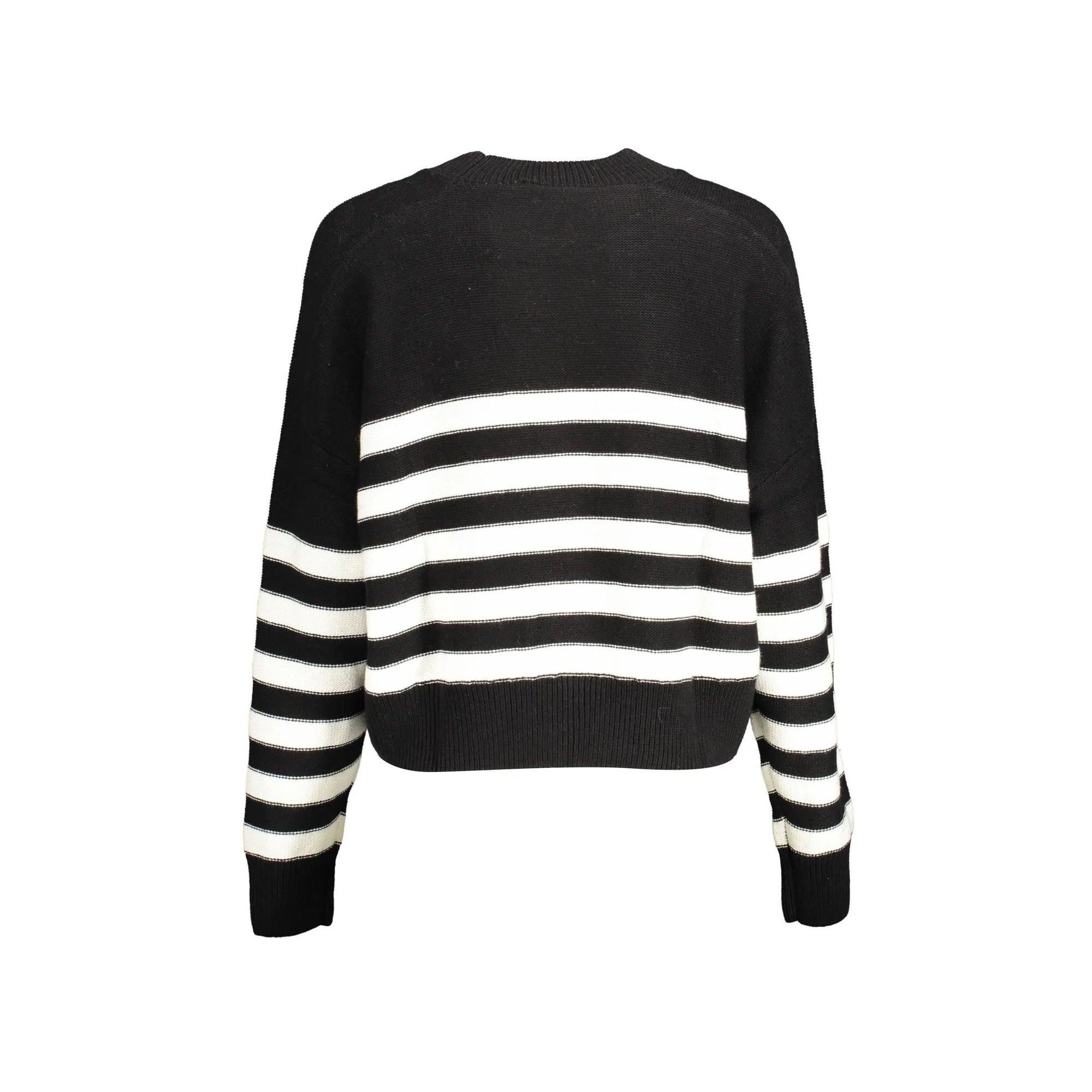 DESIGUAL MAGLIA DONNA NERO