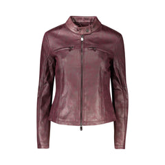Desigual Giubbotto Maniche Lunghe Donna Viola Logo