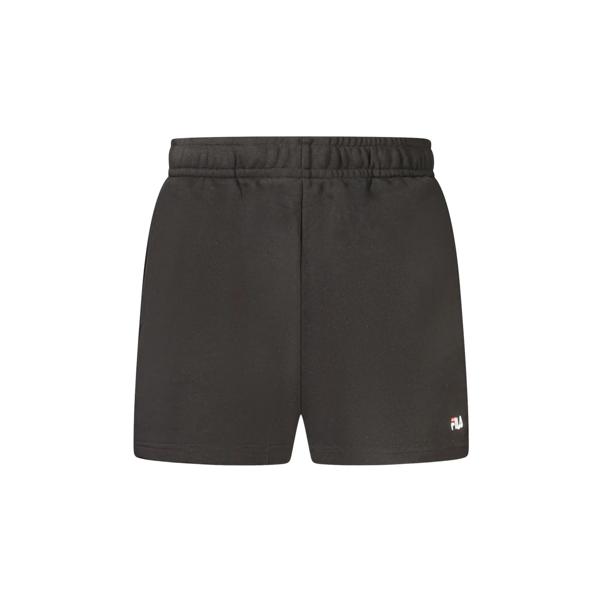 Fila Short Donna Nero Ricamo Pantaloni - foto prodotto