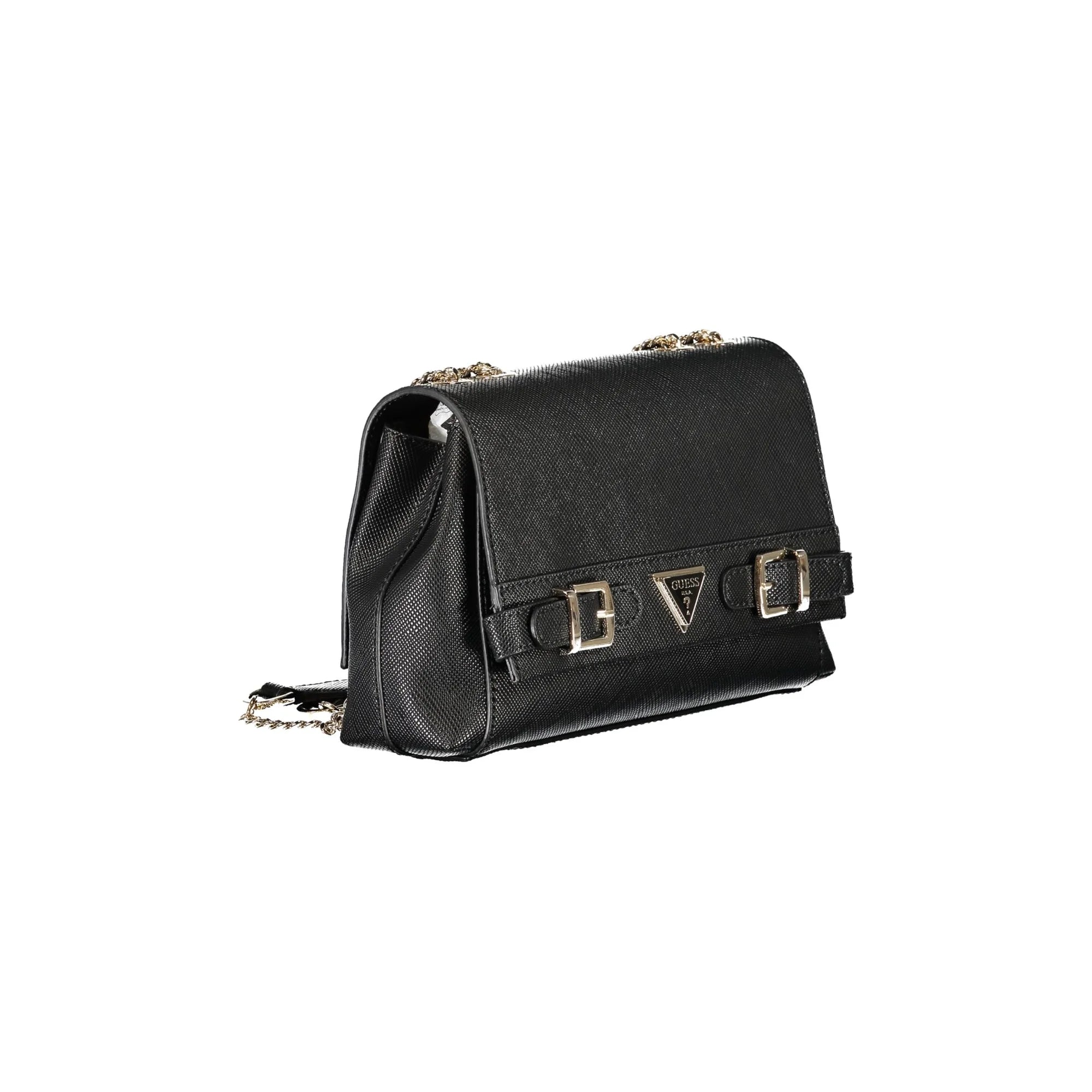 GUESS JEANS BORSA DONNA NERO