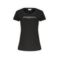 FREDDY T-SHIRT MANICHE CORTE DONNA NERO