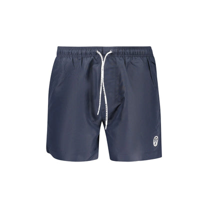 North Sails Costume Mare Uomo Blu Logo - foto prodotto