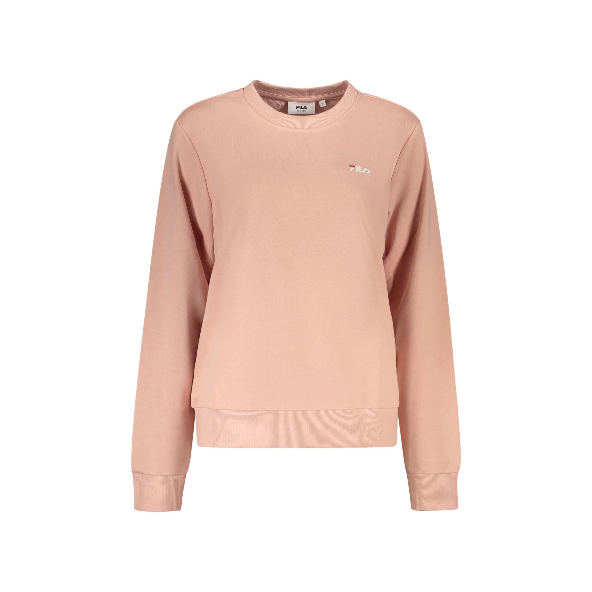 FILA FELPA SENZA ZIP DONNA ROSA