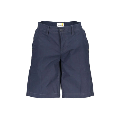 Timberland Short Bermuda Uomo Blu Logo Pantaloni - foto prodotto