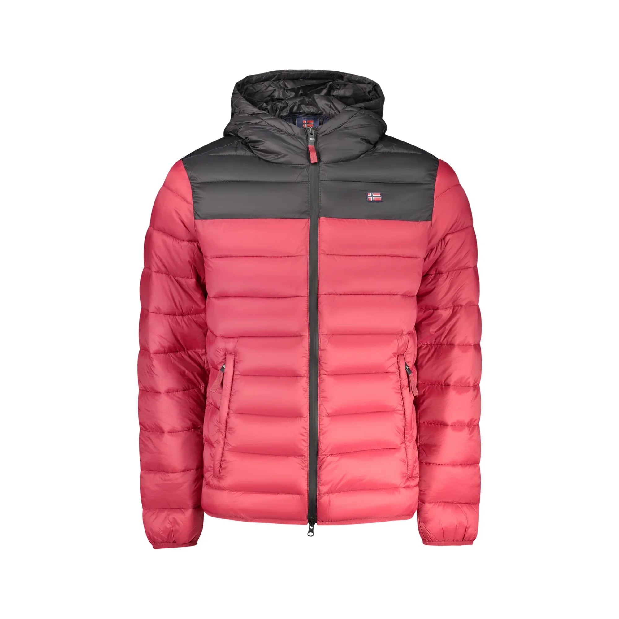 NORWAY 1963 GIUBBOTTO UOMO ROSSO