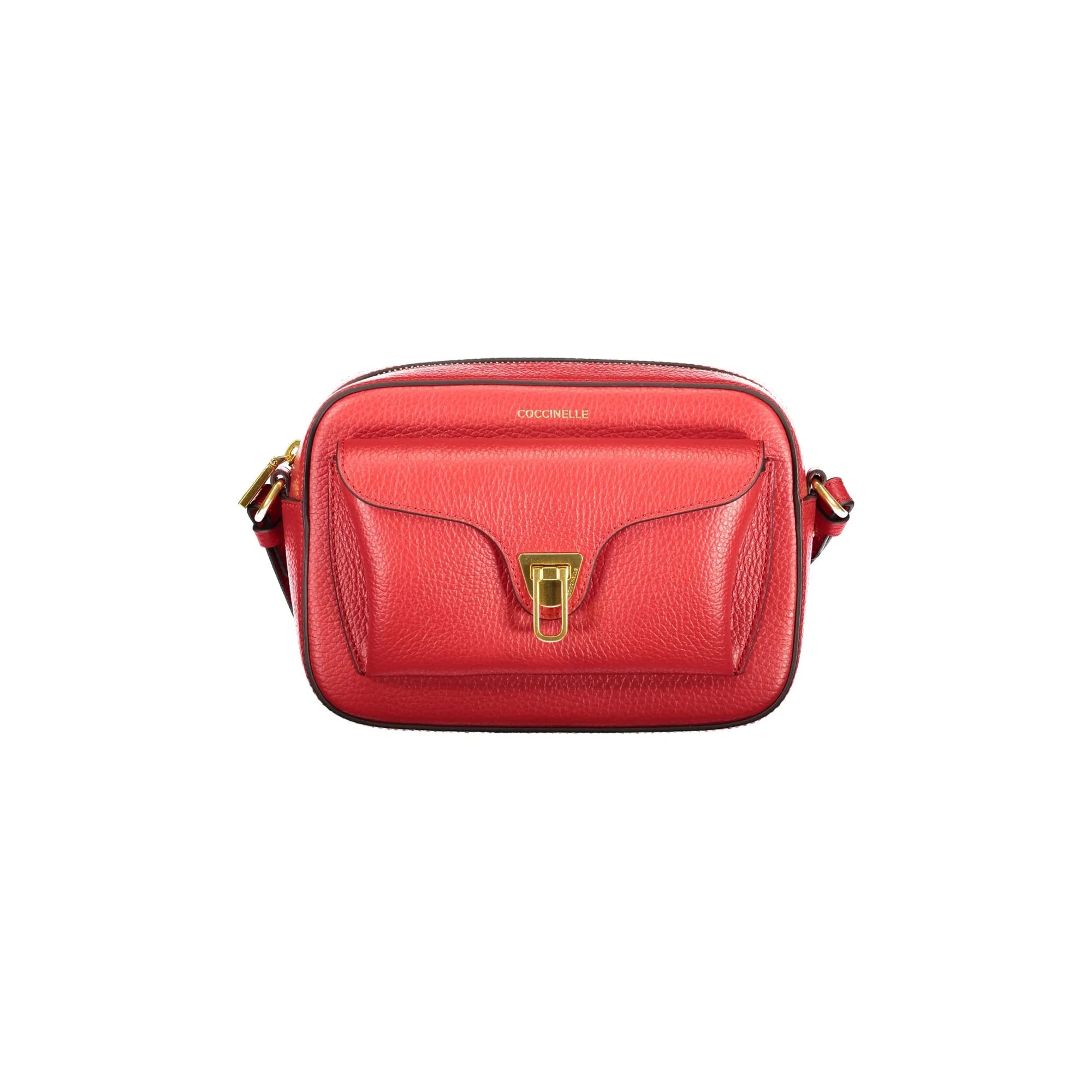 COCCINELLE BORSA DONNA ROSSO