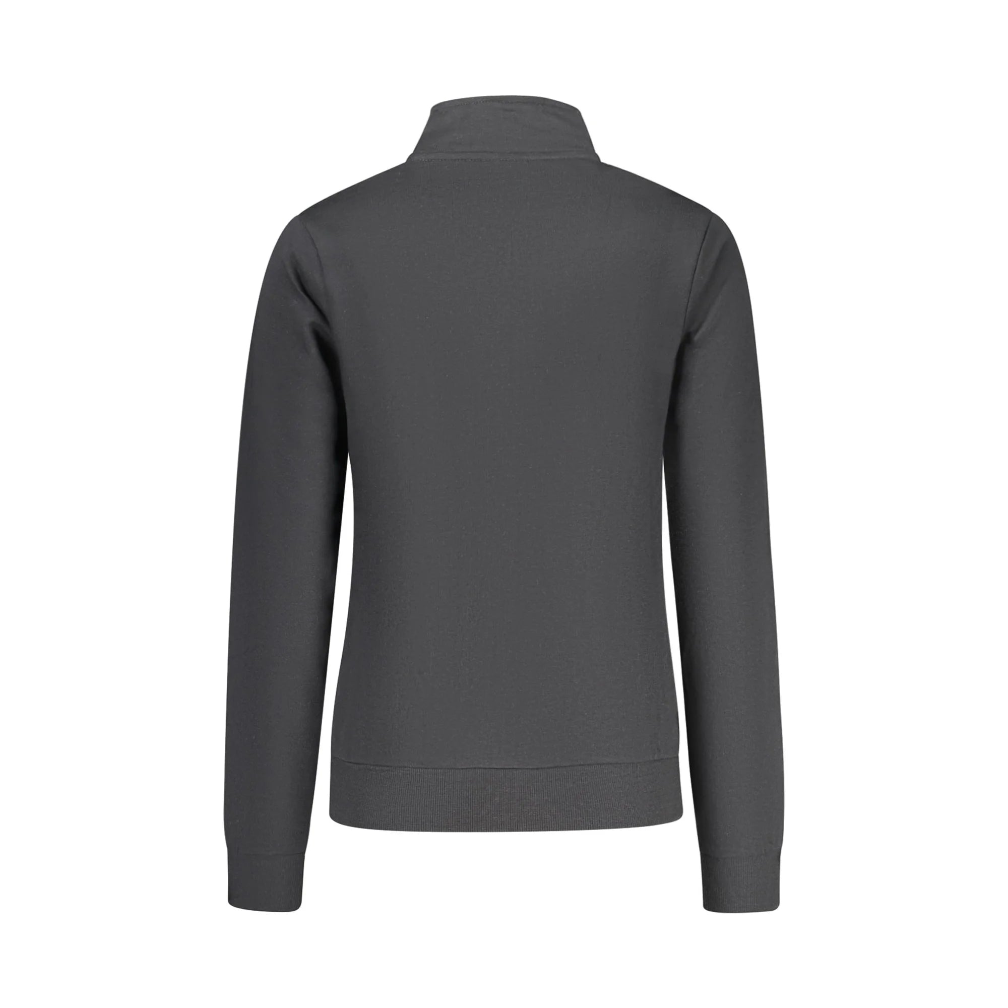 NORWAY 1963 FELPA CON ZIP DONNA NERO
