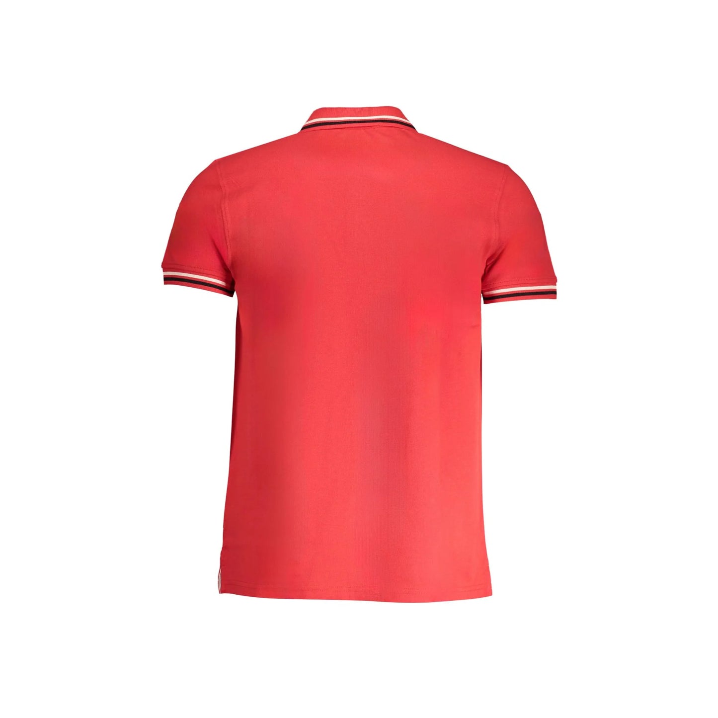 Cavalli Class Polo Maniche Corte Uomo Rossa Ricamo rosso - vista 2