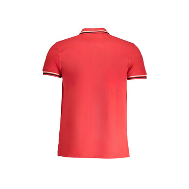 Cavalli Class Polo Maniche Corte Uomo Rossa Ricamo rosso - vista 2