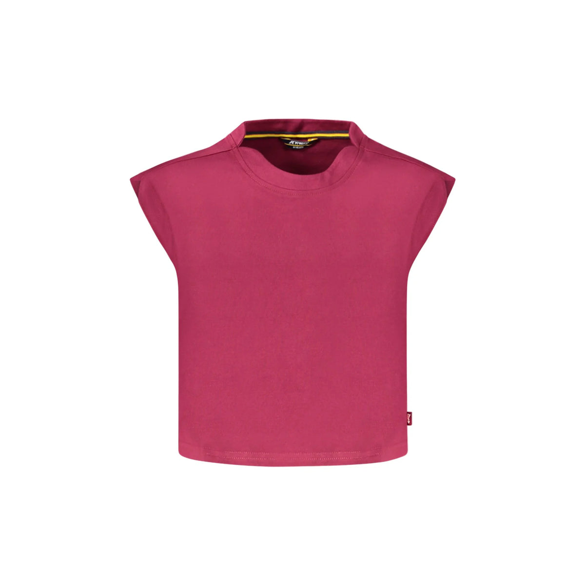 K-WAY T-SHIRT SENZA MANICHE BAMBINA VIOLA