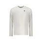 Norway 1963 T-Shirt Uomo Maniche Lunghe Girocollo Cotone Applicazione Logo Bianco - foto prodotto