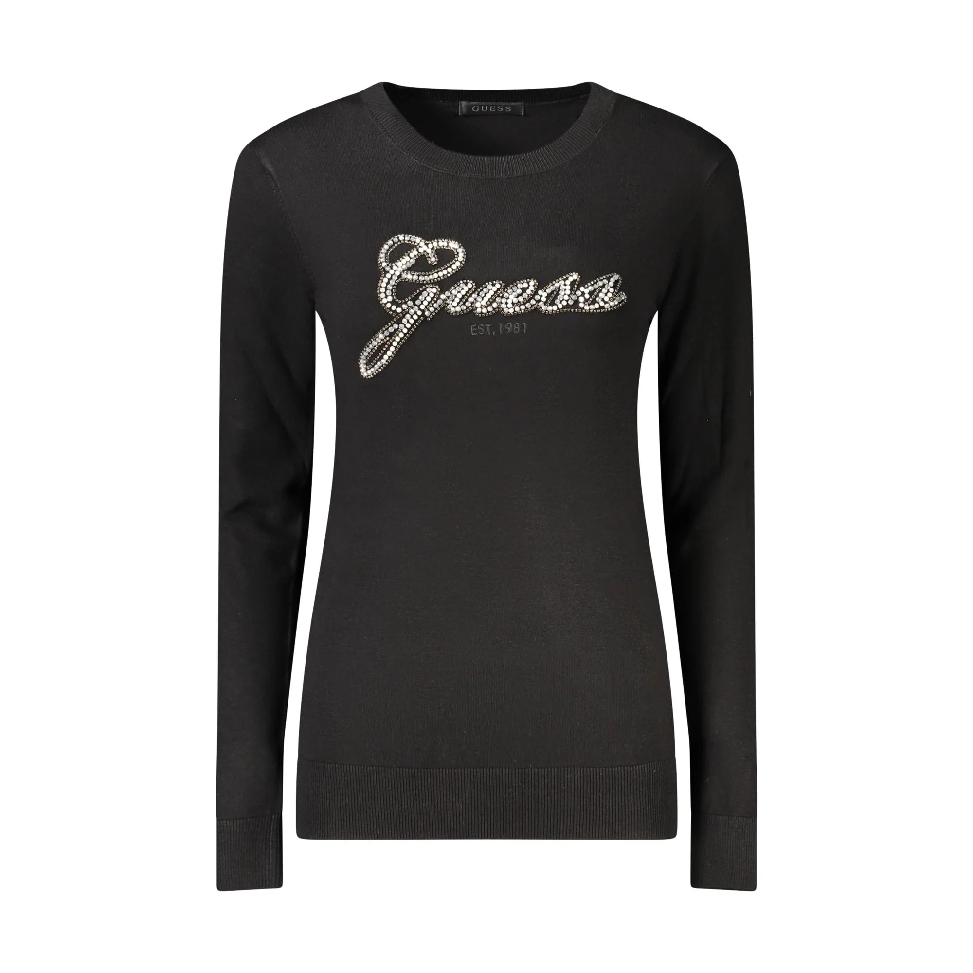 GUESS JEANS MAGLIA DONNA NERO