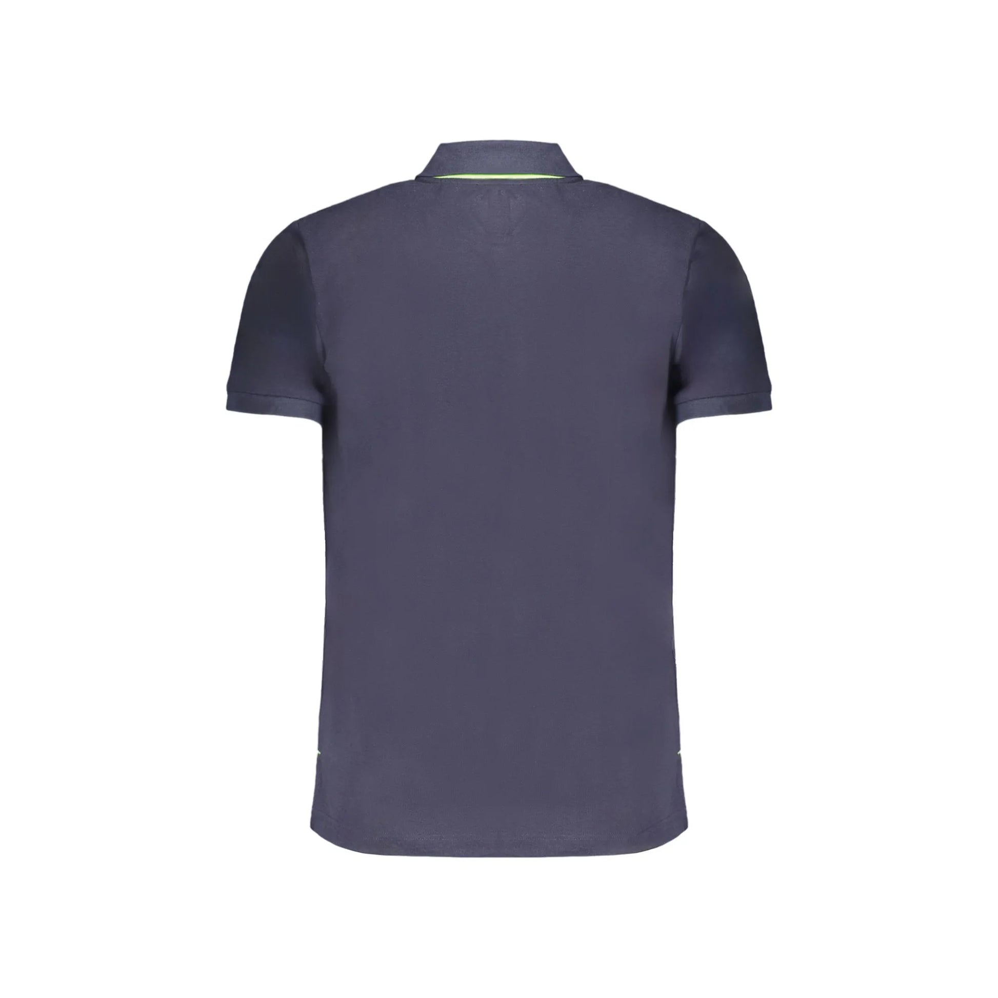 Gian Marco Venturi Polo Maniche Corte Uomo Blu Ricamo - vista 2