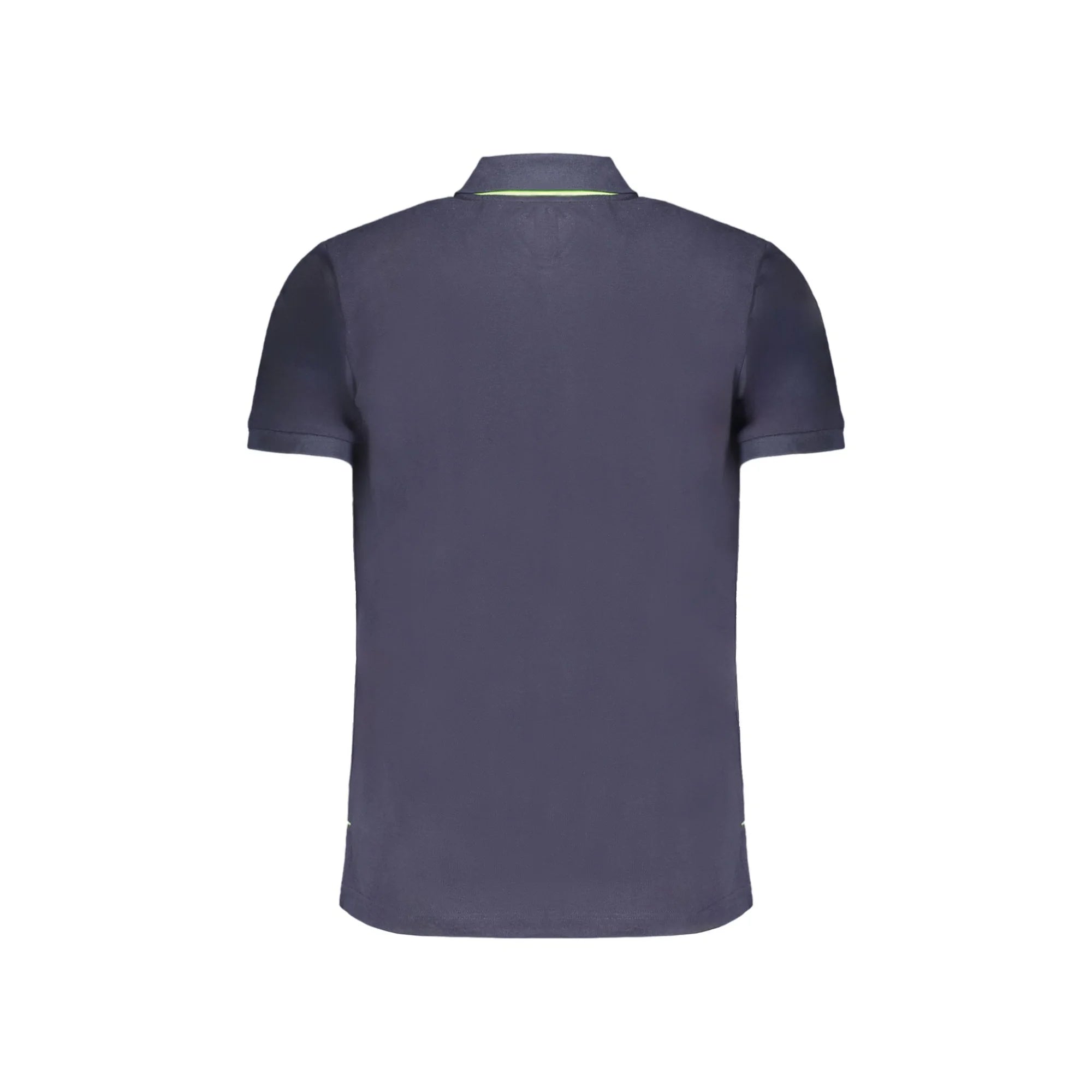 GIAN MARCO VENTURI POLO MANICHE CORTE UOMO BLU